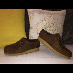 Clark Wallabees